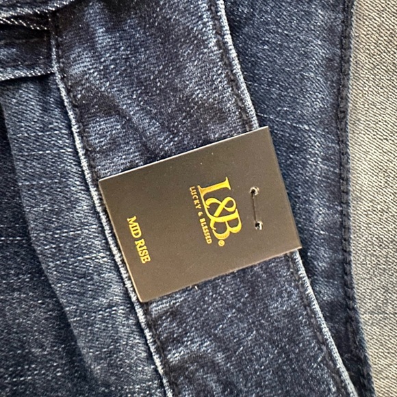 NWT L&B Ombré Flare with Aztec print size 14 - Picture 6 of 13